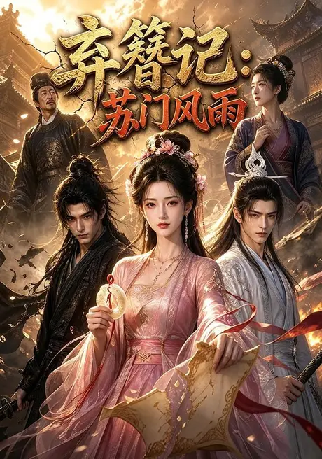 弃簪记:苏门风雨(63集)AI短剧 (2026) 弃簪记:苏门风雨(63集)AI短剧 (2026)
