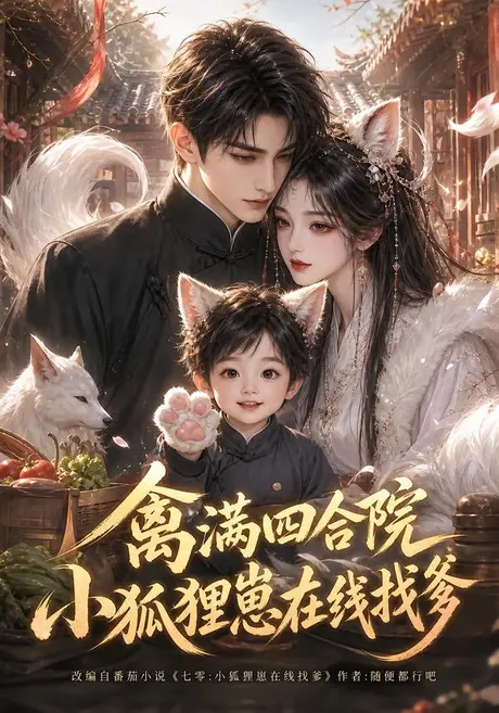 禽满四合院,小狐狸崽在线找爹(117集)AI短剧 (2026) 禽满四合院,小狐狸崽在线找爹(117集)AI短剧 (2026)