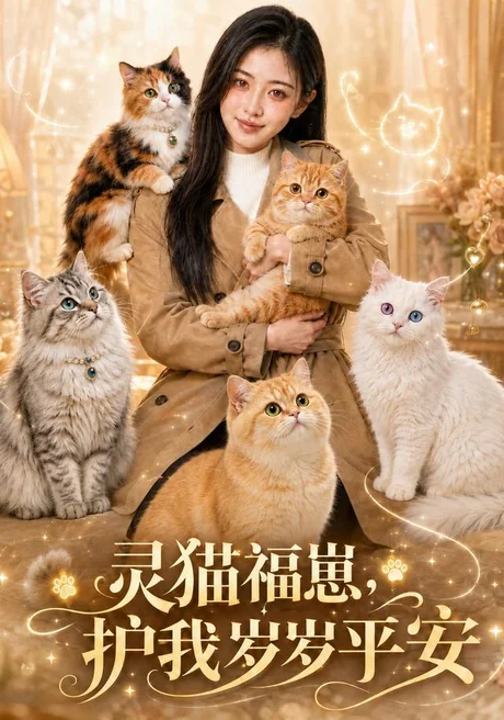 灵猫福崽,护我岁岁平安(71集)AI短剧 (2026) 灵猫福崽,护我岁岁平安(71集)AI短剧 (2026)