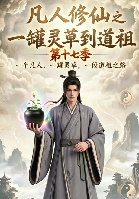 凡人修仙之一罐灵草到道祖第十七季（299集）AI短剧 (2026)