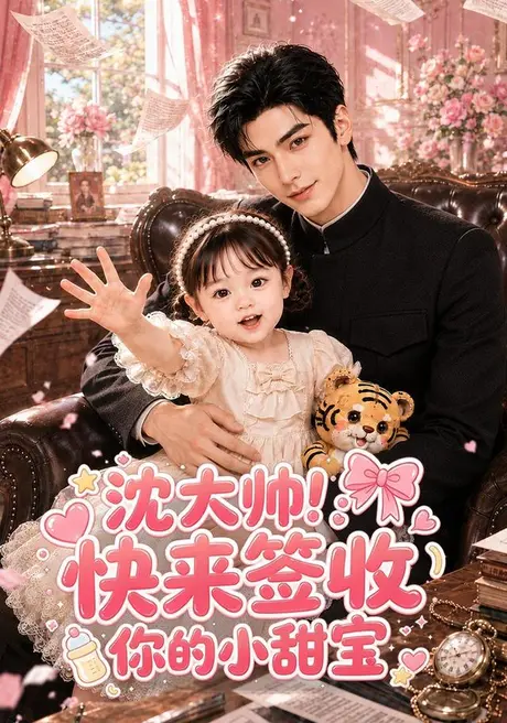 沈大帅！快来签收你的小甜宝（100集）AI短剧 (2026)