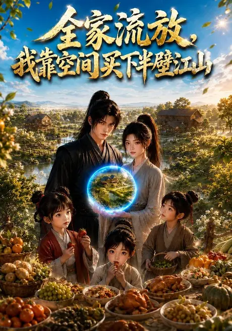 全家流放,我靠空间买下半壁江山(70集)AI短剧 (2026) 全家流放,我靠空间买下半壁江山(70集)AI短剧 (2026)