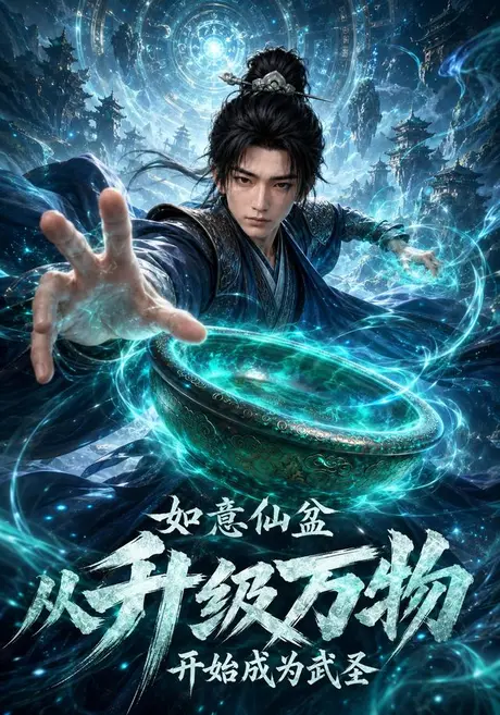 如意仙盆,从升级万物开始成为武圣(81集)AI短剧 (2026) 如意仙盆,从升级万物开始成为武圣(81集)AI短剧 (2026)