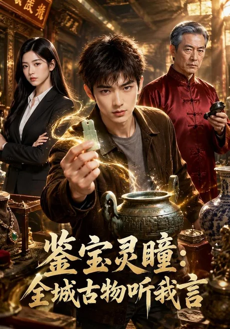 鉴宝灵瞳:全城古物听我言(49集)AI短剧 (2026) 鉴宝灵瞳:全城古物听我言(49集)AI短剧 (2026)