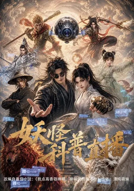 妖怪科普直播（86集）AI短剧 (2026)