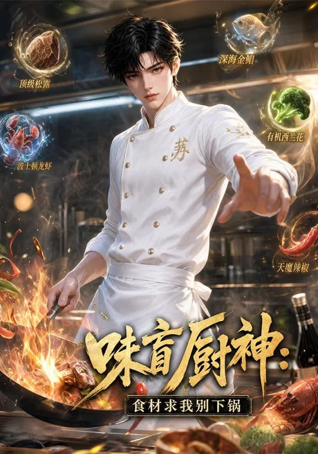味盲厨神：食材求我别下锅（71集）AI短剧 (2026)