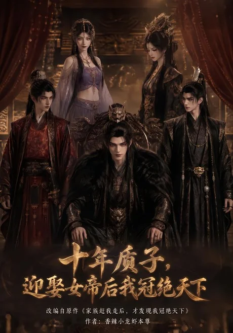 十年质子,迎娶女帝后我冠绝天下(63集)AI短剧 (2026) 十年质子,迎娶女帝后我冠绝天下(63集)AI短剧 (2026)