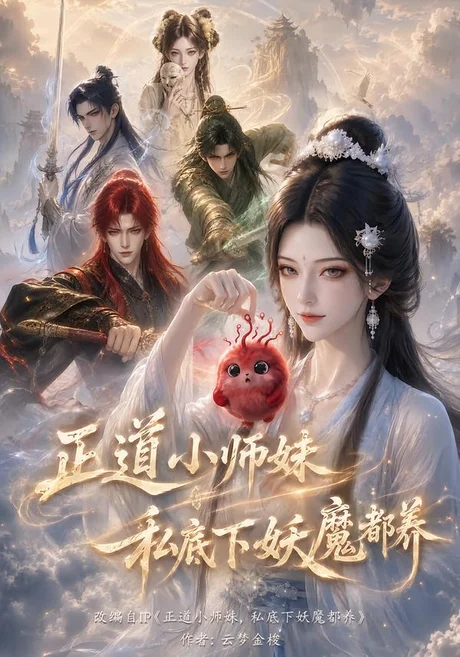 正道小师妹,私底下妖魔都养(100集)AI短剧 (2026) 正道小师妹,私底下妖魔都养(100集)AI短剧 (2026)