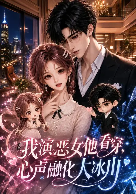 我演恶女他看穿,心声融化大冰山(63集)AI短剧 (2026) 我演恶女他看穿,心声融化大冰山(63集)AI短剧 (2026)