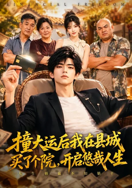 撞大运后我在县城买了个院,开启悠哉人生(95集)AI短剧 (2026) 撞大运后我在县城买了个院,开启悠哉人生(95集)AI短剧 (2026)