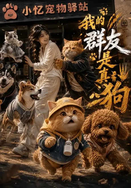 我的群友是真狗(41集)AI短剧 (2026) 我的群友是真狗(41集)AI短剧 (2026)