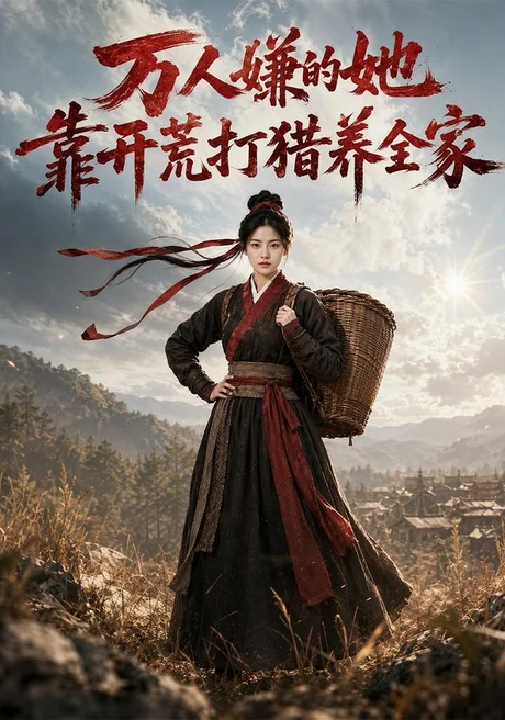 万人嫌的她靠开荒打猎养全家(112集)AI短剧 (2026) 万人嫌的她靠开荒打猎养全家(112集)AI短剧 (2026)