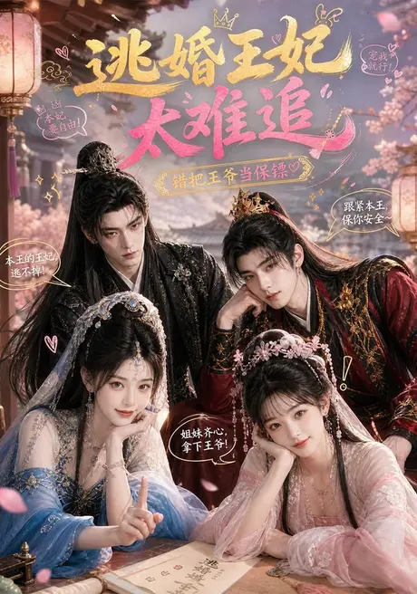 逃婚王妃太难追,错把王爷当保镖(49集)AI短剧 (2026) 逃婚王妃太难追,错把王爷当保镖(49集)AI短剧 (2026)