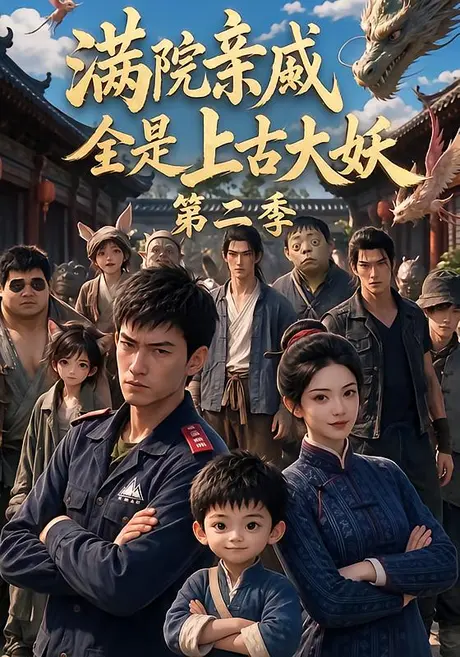 满院亲戚全是上古大妖第二季(166集)AI短剧 (2026) 满院亲戚全是上古大妖第二季(166集)AI短剧 (2026)