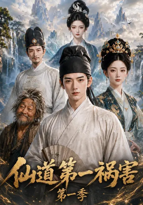 仙道第一祸害第一季(110集)AI短剧 仙道第一祸害第一季(110集)AI短剧