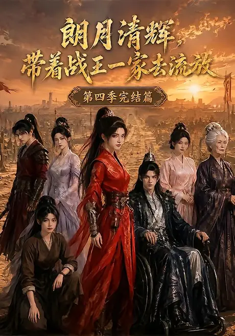 朗月清辉,带着战王一家去流放第四季完结篇(123集)AI短剧 (2026) 朗月清辉,带着战王一家去流放第四季完结篇(123集)AI短剧 (2026)