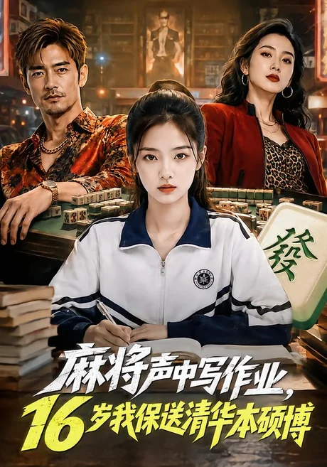 麻将声中写作业，16岁我保送清华本硕博（82集）AI短剧 (2026)