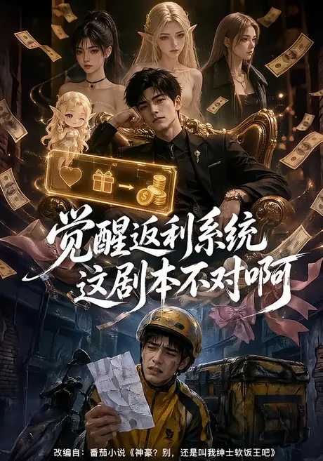 觉醒返利系统这剧本不对啊（111集）AI短剧 (2026)