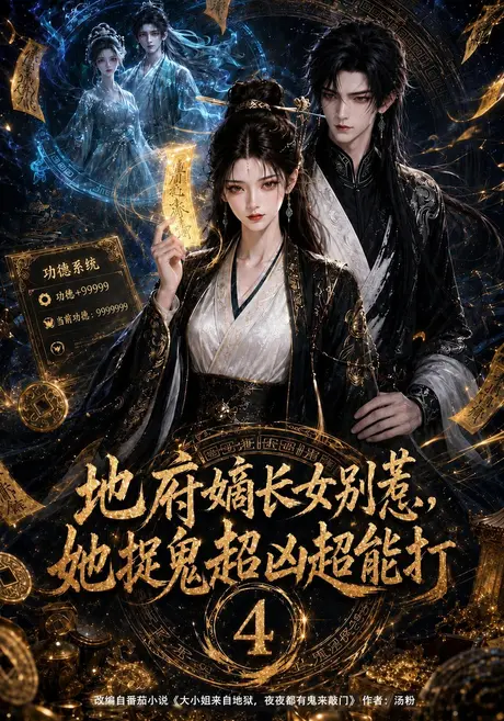 地府嫡长女别惹,她捉鬼超凶超能打4(122集)AI短剧 (2026) 地府嫡长女别惹,她捉鬼超凶超能打4(122集)AI短剧 (2026)