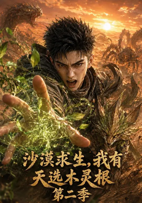 沙漠求生,我有天选木灵根第二季(145集)AI短剧 (2026) 沙漠求生,我有天选木灵根第二季(145集)AI短剧 (2026)