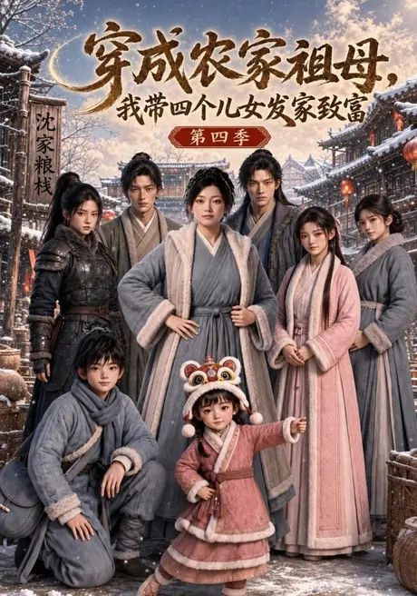 穿成农家祖母,我带四个儿女发家致富第四季(64集)AI短剧 (2026) 穿成农家祖母,我带四个儿女发家致富第四季(64集)AI短剧 (2026)