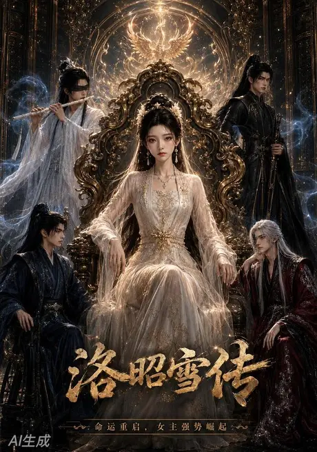 洛昭雪传(40集)AI短剧 (2026) 洛昭雪传(40集)AI短剧 (2026)