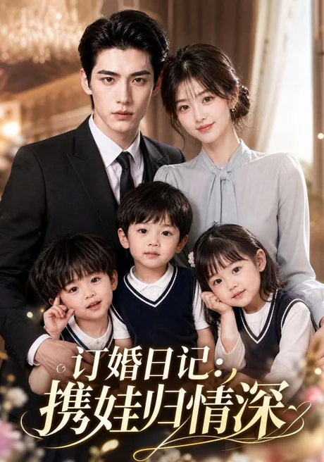 订婚日记：携娃归情深（120集）AI短剧 (2026)