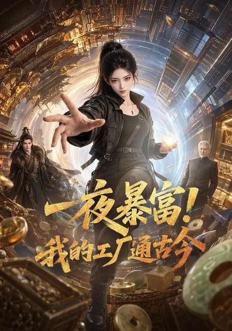 一夜暴富!我的工厂通古今(88集)AI短剧 (2026) 一夜暴富!我的工厂通古今(88集)AI短剧 (2026)