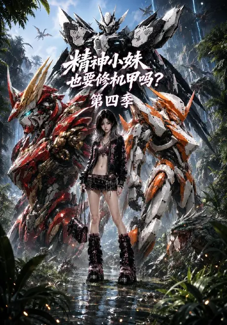 精神小妹也要修机甲吗第四季(410集)AI短剧 (2026) 精神小妹也要修机甲吗第四季(410集)AI短剧 (2026)