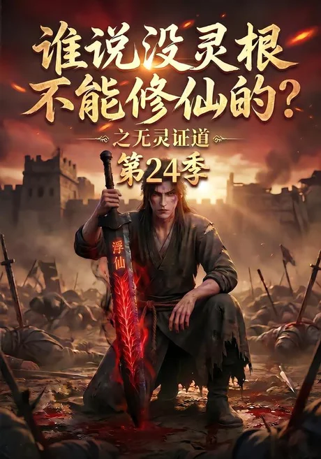谁说没灵根不能修仙的？之无灵证道第24季（118集）AI短剧 (2026)