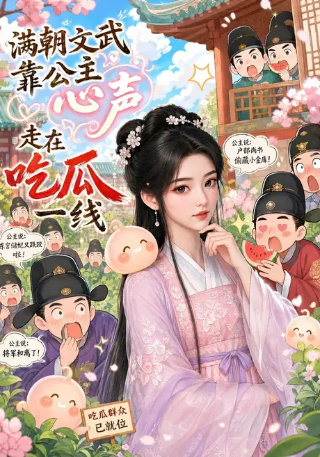 满朝文武靠公主心声走在吃瓜一线（82集）AI短剧 (2026)