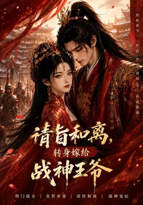 请旨和离,转身嫁给战神王爷(91集)AI短剧 (2026) 请旨和离,转身嫁给战神王爷(91集)AI短剧 (2026)