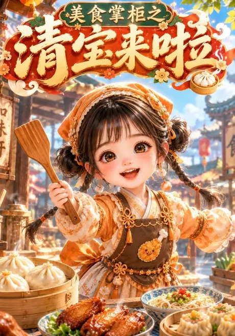 美食掌柜之清宝来啦(132集)AI短剧 (2026) 美食掌柜之清宝来啦(132集)AI短剧 (2026)