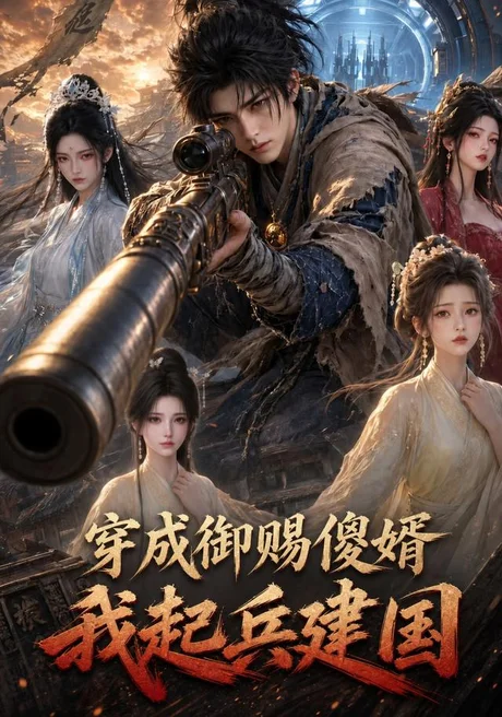 穿成御赐傻婿我起兵建国(60集)AI短剧 (2026) 穿成御赐傻婿我起兵建国(60集)AI短剧 (2026)