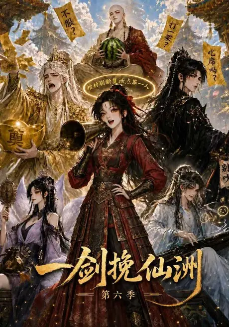 一剑挽仙洲第六季(505集)AI短剧 (2026) 一剑挽仙洲第六季(505集)AI短剧 (2026)