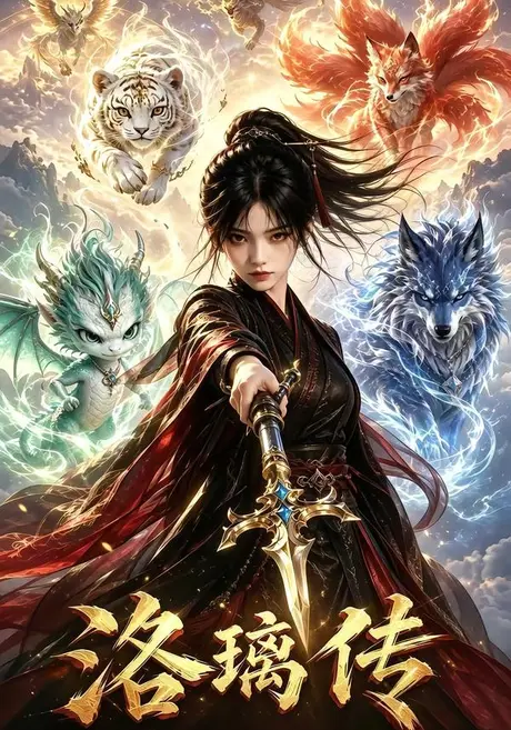 洛璃传(118集)AI短剧 (2026) 洛璃传(118集)AI短剧 (2026)