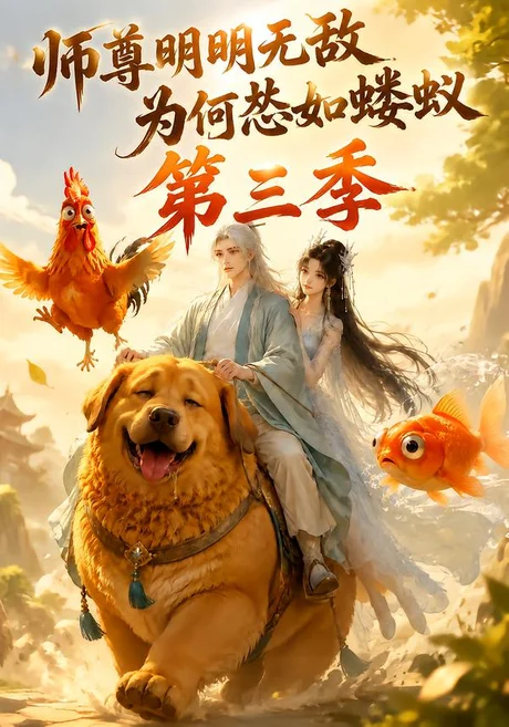 师尊明明无敌为何怂如蝼蚁第三季(68集)AI短剧 (2026) 师尊明明无敌为何怂如蝼蚁第三季(68集)AI短剧 (2026)