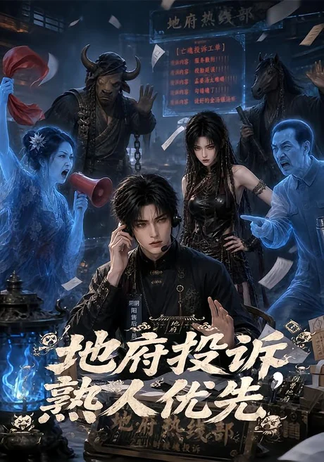 地府投诉,熟人优先(85集)AI短剧 (2026) 地府投诉,熟人优先(85集)AI短剧 (2026)
