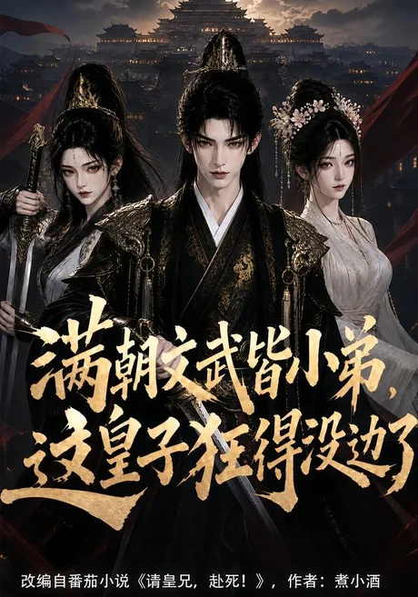 满朝文武皆小弟，这皇子狂得没边了（100集）AI短剧 (2026)