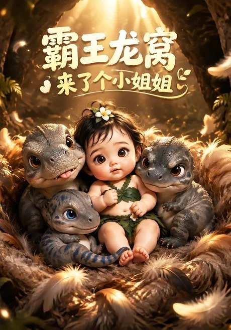 霸王龙窝来了个小姐姐(69集)AI短剧 (2026) 霸王龙窝来了个小姐姐(69集)AI短剧 (2026)