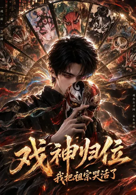 戏神归位:我把祖宗哭活了(74集)AI短剧 (2026) 戏神归位:我把祖宗哭活了(74集)AI短剧 (2026)