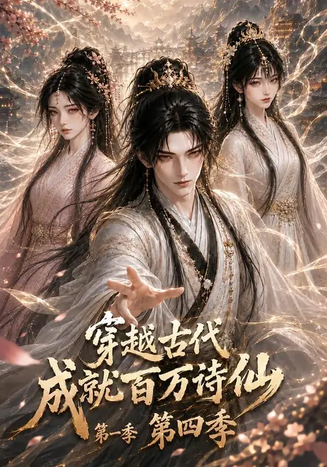 穿越古代成就百万诗仙第一季第四季(85集)AI短剧 (2026) 穿越古代成就百万诗仙第一季第四季(85集)AI短剧 (2026)