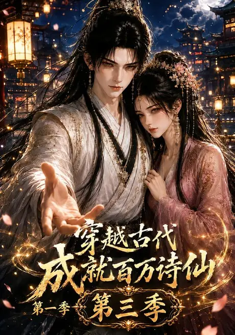 穿越古代成就百万诗仙第一季第三季（59集）AI短剧 (2026)