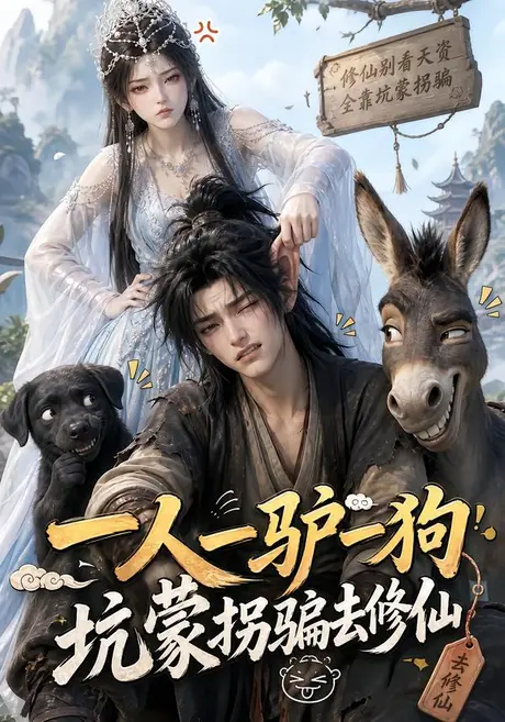 一人一驴一狗坑蒙拐骗去修仙(105集)AI短剧 (2026) 一人一驴一狗坑蒙拐骗去修仙(105集)AI短剧 (2026)