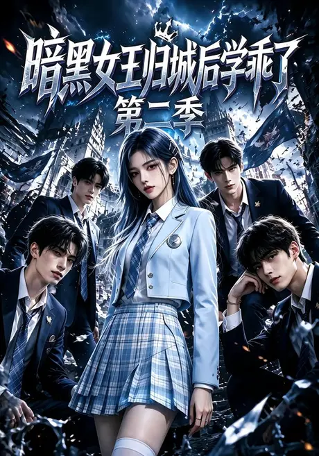 暗黑女王归城后学乖了第二季(122集)AI短剧 (2026) 暗黑女王归城后学乖了第二季(122集)AI短剧 (2026)