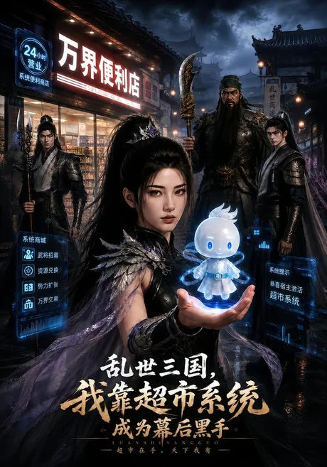 乱世三国,我靠超市系统成为幕后黑手(100集)AI短剧 (2026) 乱世三国,我靠超市系统成为幕后黑手(100集)AI短剧 (2026)