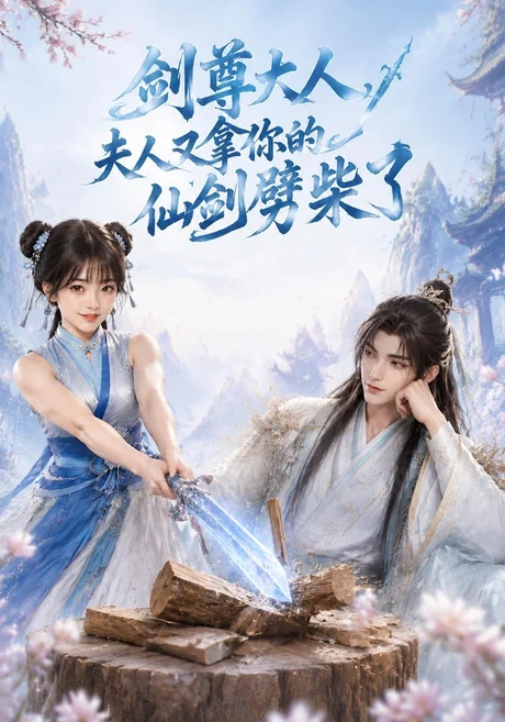 剑尊大人,夫人又拿你的仙剑劈柴了(60集)AI短剧 (2026) 剑尊大人,夫人又拿你的仙剑劈柴了(60集)AI短剧 (2026)