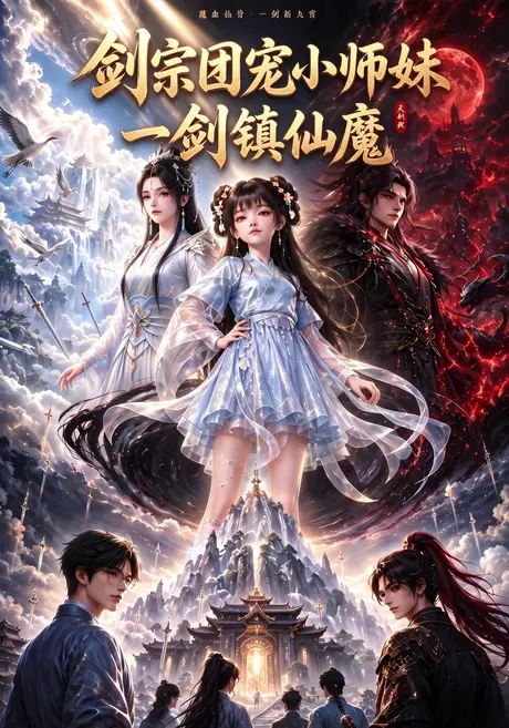 剑宗团宠小师妹，一剑镇仙魔（60集）AI短剧 (2026)