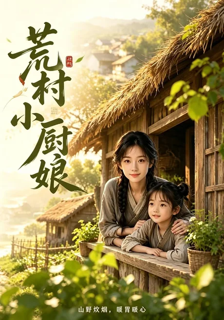 荒村小厨娘(34集)AI短剧 (2026) 荒村小厨娘(34集)AI短剧 (2026)