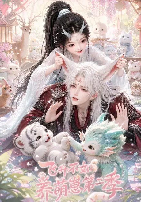 飞升不如养萌崽第二季(101集)AI短剧 (2026) 飞升不如养萌崽第二季(101集)AI短剧 (2026)